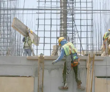 Construcción retrocede en México, pero Sonora crece 13.5%