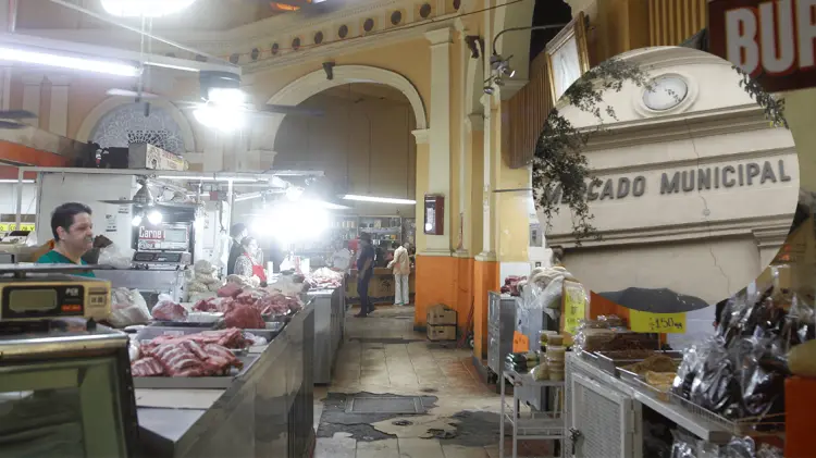 Los locatarios se mantienen en vilo. (Foto: Jesús Ballesteros/EXPRESO)