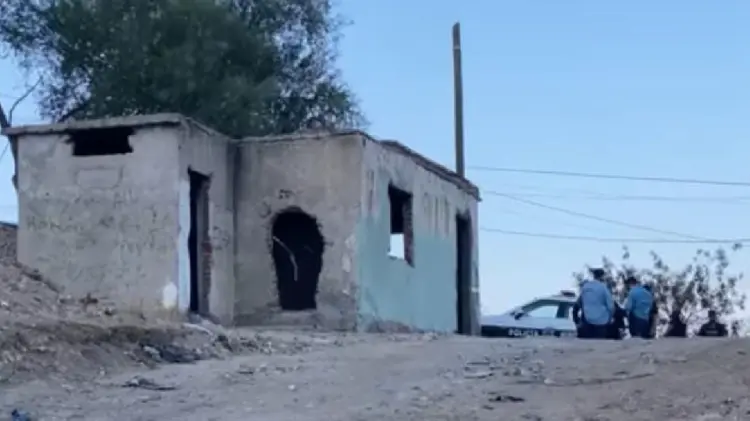 Encuentran mujer sin vida en casa abandonada en Tirocapes (Foto:Tadeo Cruz/EXPRESO)