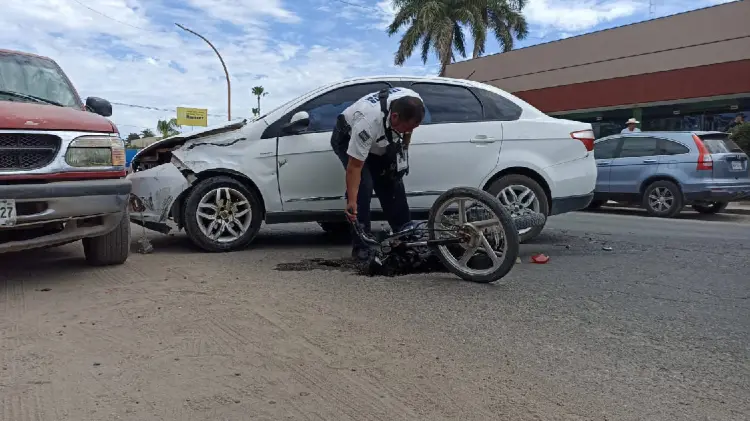 Un 40% de accidentes viales involucran motocicletas en Navojoa (Foto:John Castellón/EXPRESO)