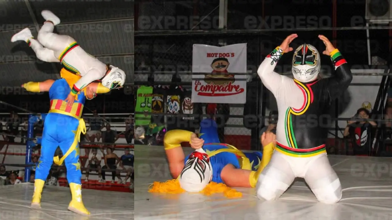 Mascarita Sagrada tiene exitoso regreso a Hermosillo en noche de luchas