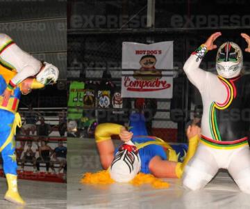 Mascarita Sagrada tiene exitoso regreso a Hermosillo en noche de luchas