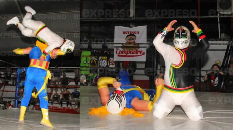 Gran noche vivieron los asistentes a la Cancha 4 (Fotos: Cristian Ruiz/EXPRESO)