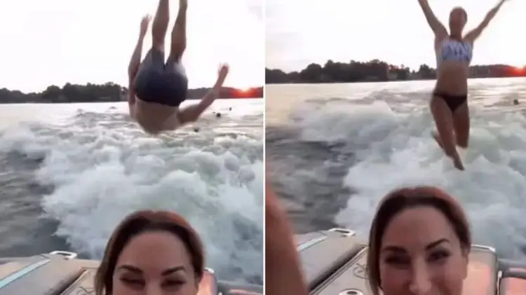 Autoridades han advertido que el peligroso reto puede terminar en tragedia. (Foto: Captura de video)