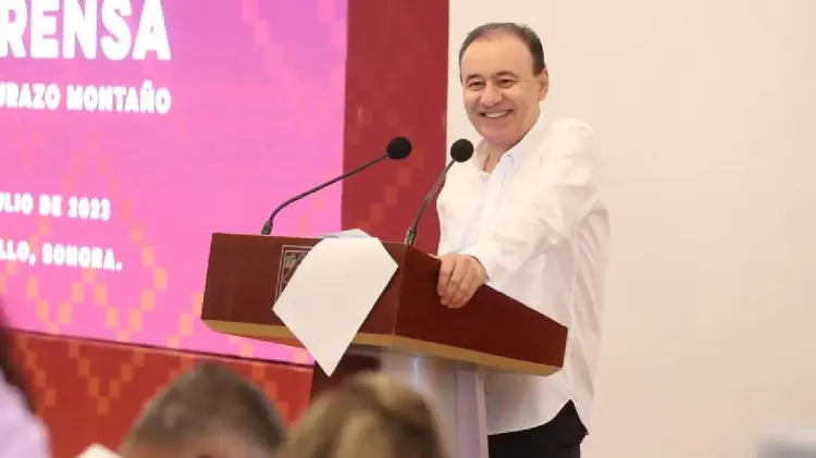 Gobernador Alfonso Durazo Montaño (Foto: Especial/EXPRESO)