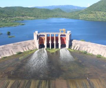 Nivel de agua en presas de Sonora registra aumento del 2.3%: Conagua