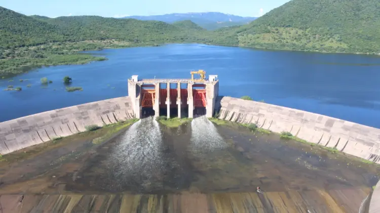 Presas de Sonora tienen más captación que el año pasado: Alfonso Durazo