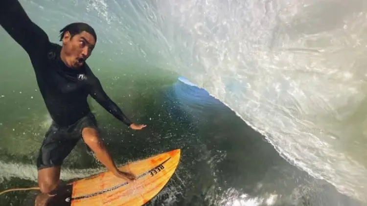 Mikala Jones falleció en las costas de las Islas Mentawai (Foto: Especial/EXPRESO)