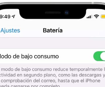 ¿Batería baja? Ventajas y desventajas de activar el ahorro de batería