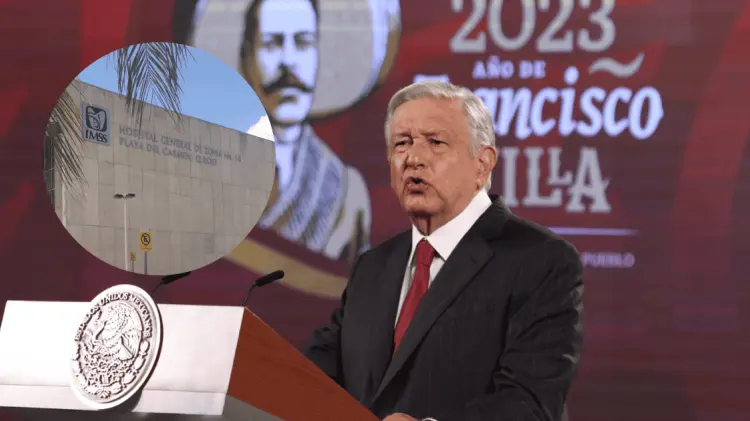 AMLO se comprometió a castigar a quien resulte responsable del hecho. (Foto: El Universal/EXPRESO)