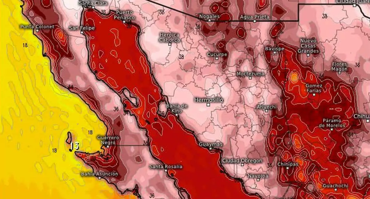 Lluvia en Hermosillo no evitará que se superen los 40 grados este miércoles