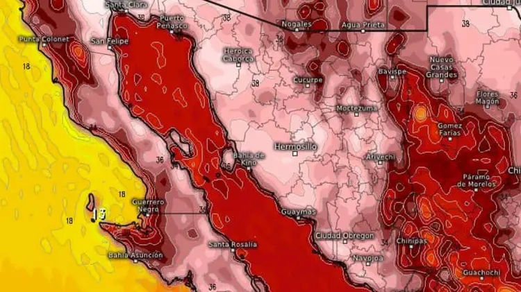 La temperatura máxima en Hermosillo será de 43 grados centígrados. (Foto: Especial / EXPRESO)