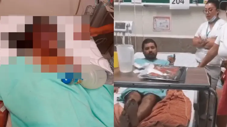 Víctor es el único detenido por la muerte de Aitana la noche del lunes. (Foto: Cortesía)