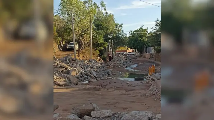 Se quejan en Nogales por falta de señalamientos en cambios de rúas (Foto:Karyna Vieyra/EXPRESO)
