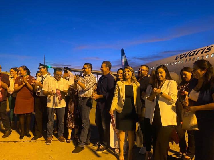Aeropuerto de Ciudad Obregón estrena nueva ruta a León, Guanajuato