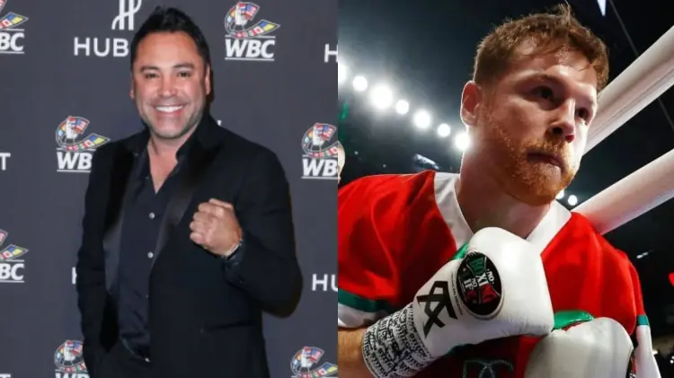 Óscar de la Hoya anteriormente fue promotor de Saúl Canelo Álvarez. (Foto: Especial/EXPRESO)