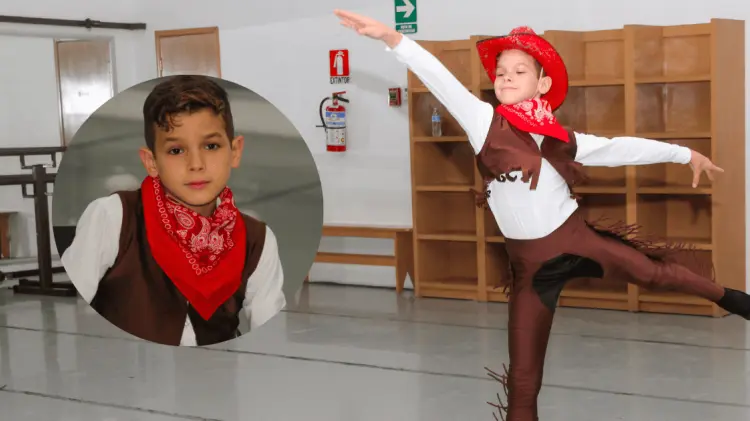 Porfirio es un orgullo exponente de la danza. (Foto: Cristian Ruiz/EXPRESO)