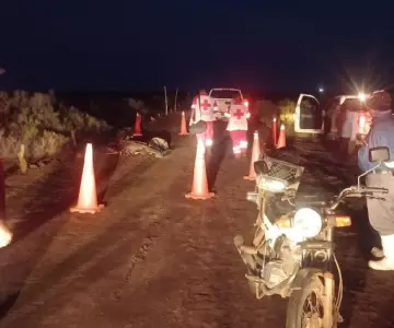 Fallece motociclista al ser arrollado por vehículo que se dio a la fuga