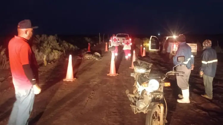 Muere motociclista al ser arrollado por vehículo en Etchojoa (Foto:Especial/EXPRESO)