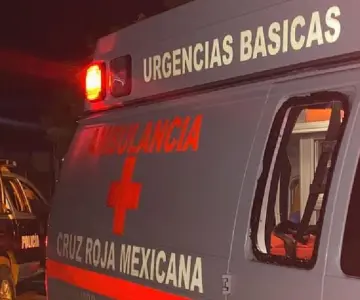 Hombres armados roban ambulancia en Culiacán
