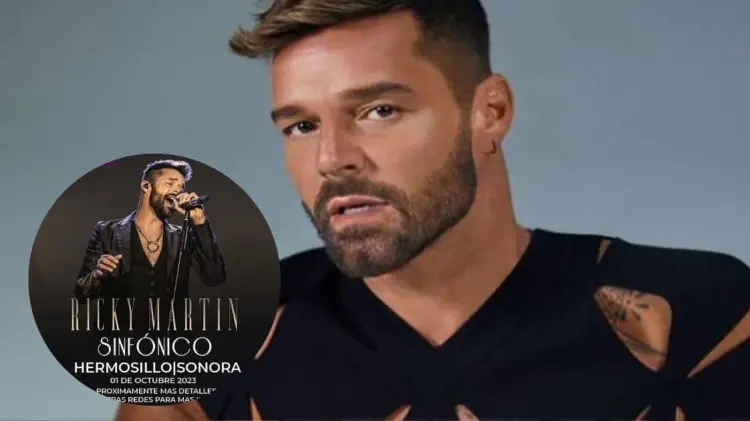 Una imagen del concierto sinfónico de Ricky Martin comenzó a circular. (Foto: Especial/EXPRESO)