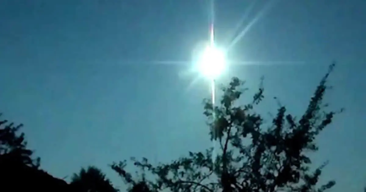 Video | Captan caída de meteorito en Bulgaria