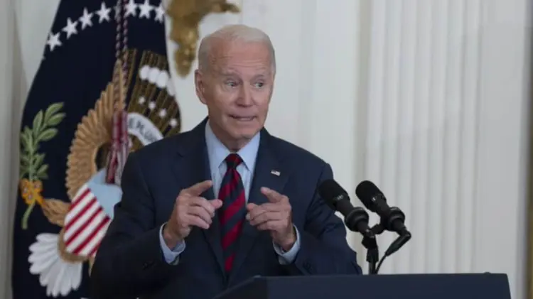 Joe Biden, presidente de Estados Unidos. (Foto: Especial/EXPRESO)