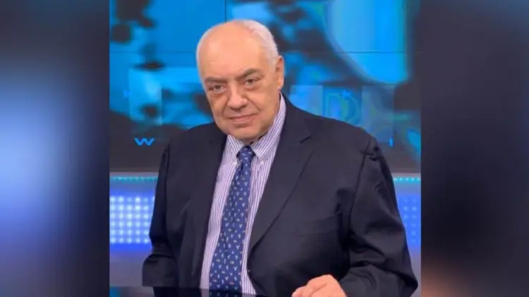 Jorge Berry, periodista mexicano. (Foto: Especial/EXPRESO)