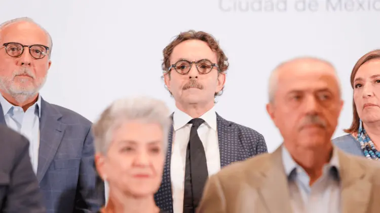 Gabriel Quadri deja la contienda interna del FAM. (Foto: Cortesía)