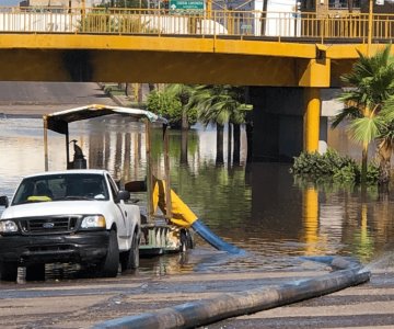 Instalarán una bomba más en desnivel de la calle 200 de Ciudad Obregón