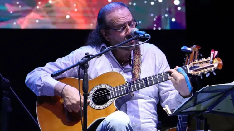 Fernando Delgadillo. (Foto: Caro Munguía / EXPRESO)