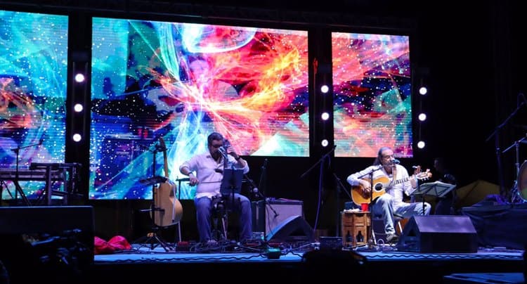 Fernando Delgadillo ofrece concierto en el Malecón Turístico de Guaymas