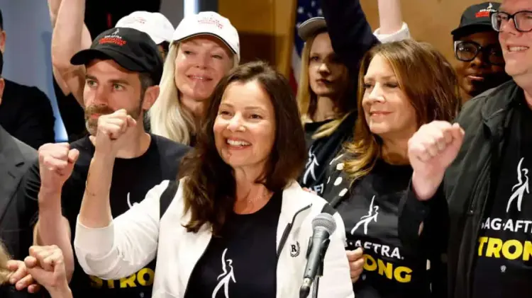 Los actores se pronunciaron contra las productoras. (Foto: Especial / EXPRESO)