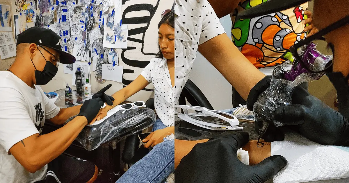 Hugo Candiani ha vivido en su piel la evolución de los tatuajes