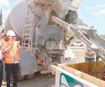 Inicia construcción de IMSS Navojoa