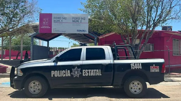 Seguridad Pública vigila escuelas del vandalismo (Foto:Tadeo Cruz/EXPRESO)