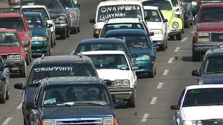 Pide Ayuntamiento de Guaymas ampliar regularización de carros (Foto:Especial/EXPRESO)
