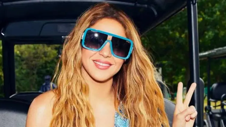 Shakira. (Foto: Especial / EXPRESO)