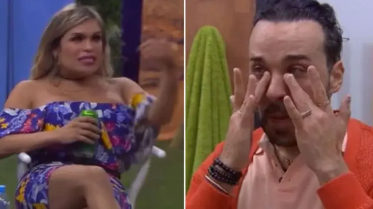 Momentos de tensión se vivieron en La Casa de los Famosos. (Foto: Especial / EXPRESO)