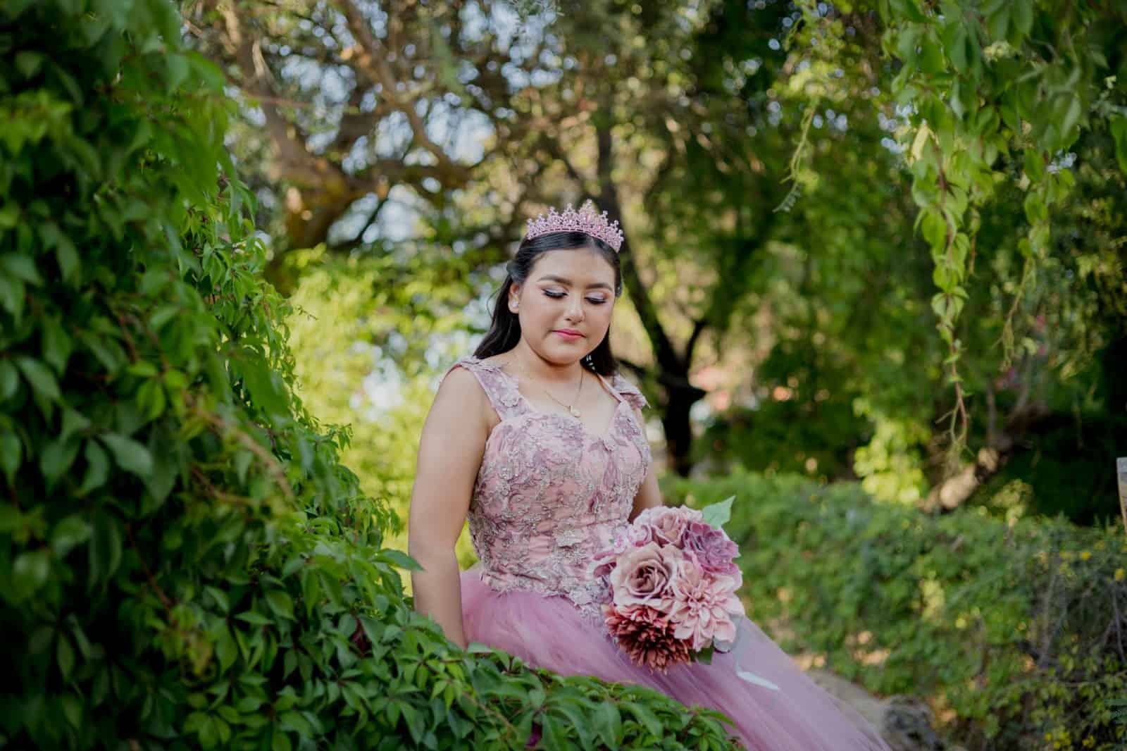 Gaby Sánchez Vázquez cumplió XV años 