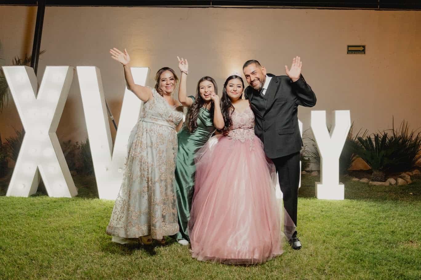 Gaby Sánchez Vázquez cumplió XV años 