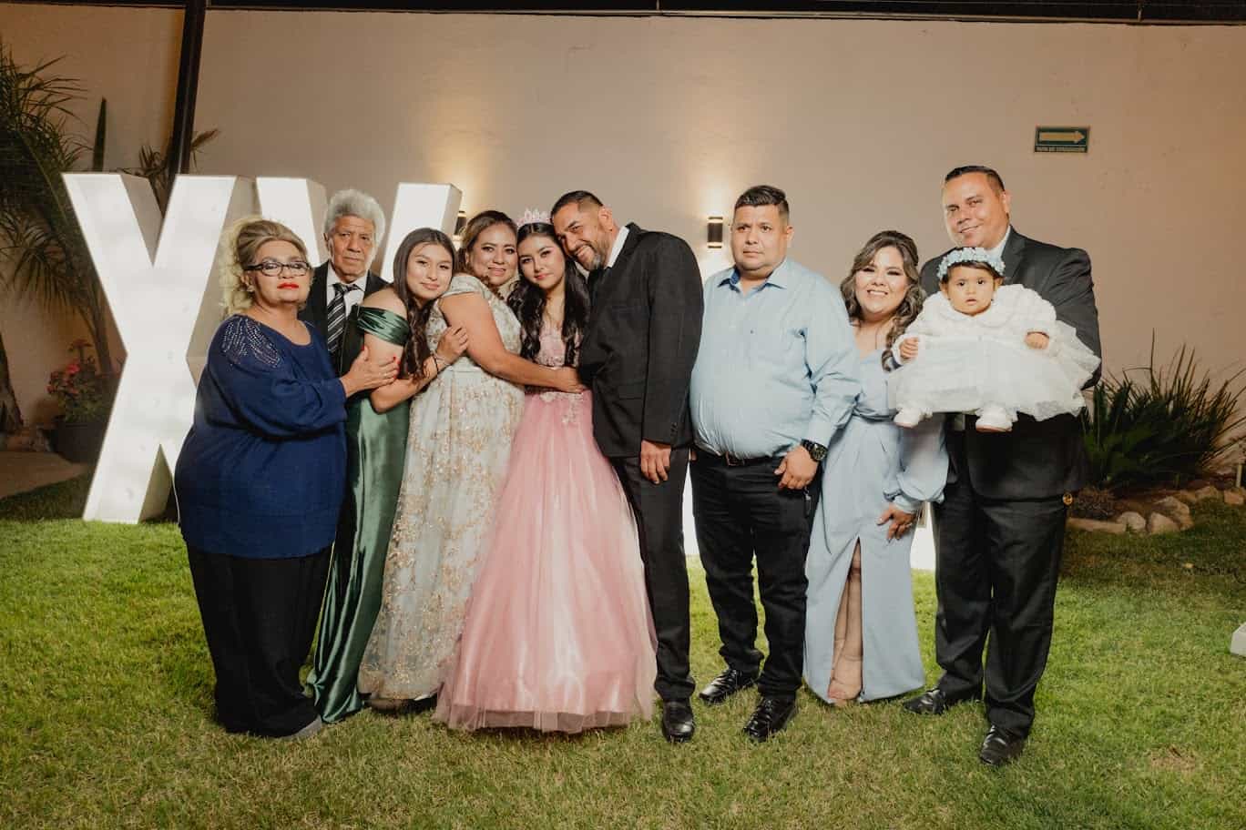 Gaby Sánchez Vázquez cumplió XV años 