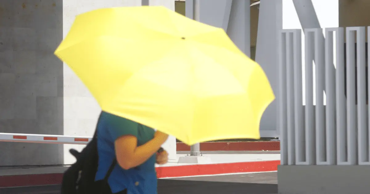 Altas temperaturas y lluvias fuertes marcan el clima de hoy en Sonora
