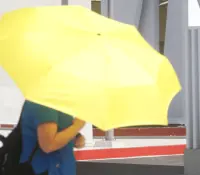 Altas temperaturas y lluvias fuertes marcan el clima de hoy en Sonora