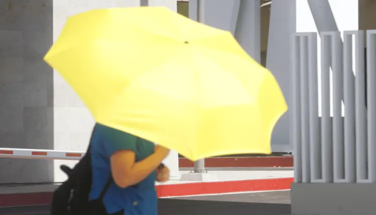 Altas temperaturas y lluvias fuertes marcan el clima de hoy en Sonora