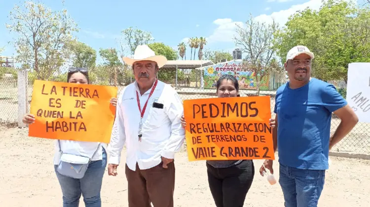 Vecinos de Valle Grande 2 piden regularizar terrenos (Foto:John Castellón/EXPRESO)