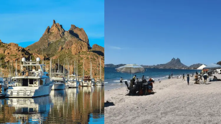 San Carlos tiene atractivos para turistas como sus playas y renta de yates. (Fotos: Cortesía)