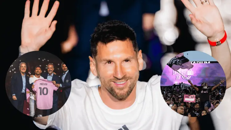 Leo podrá ver minutos este viernes en el inicio de la Leagues Cup. (Foto: Especial/EXPRESO)