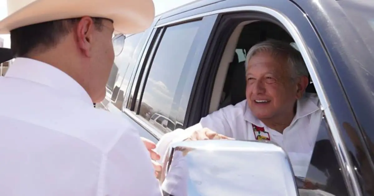 Presidente López Obrador regresará a Sonora en diciembre: Alfonso Durazo