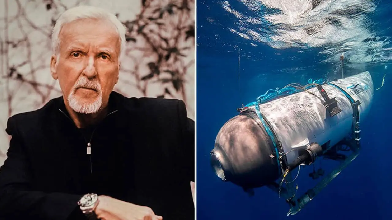 ¿Hará película sobre el submarino Titán? Esto responde James Cameron